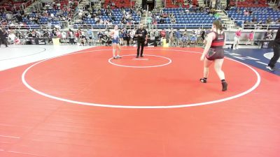 155 lbs Round Of 128 - Meghan Gottschall, PA vs Isabella Morgan, UT