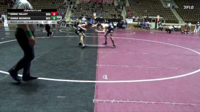 1A-4A 144 Cons. Round 3 - Owen Monroe, Bayshore Christian School vs Ezrik Talley, Dora
