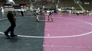 1A-4A 144 Cons. Round 3 - Owen Monroe, Bayshore Christian School vs Ezrik Talley, Dora