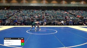 132 lbs Prelims - Kayson Kenney, Idaho Falls vs Wyatt Hone, Payson