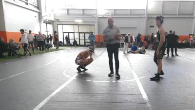 132 lbs Finals (2 Team) - Justin Williamson, Sleepers vs Hudson Wolbert, Freakztyle Wrestling