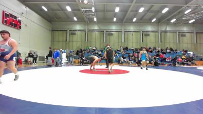 222 lbs Consi Of 16 #2 - Jacob Ruacho, Central vs Lukas Gomez, Porterville