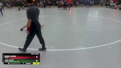 112 lbs 1st Place Match - Knox Lewis, TNWA vs Leo Ellis, Rabbit Wrestling Club