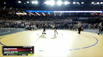 3A 132 lbs Champ. Round 1 - Joshua Whitter, South Plantation vs Finn Buchanan, Buchholz