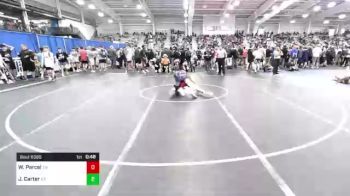 160 lbs Consi Of 16 #2 - William Parcel, TN vs Jesiere Carter, NY