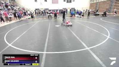 100 lbs Round 1 - Trace Rial, IA vs Eddie Salgado, IA