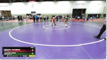 235 lbs Cons. Round 3 - Crystal Tachibmai, Park Hill vs Harper Davis, Frontenac HS