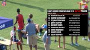 Boys' 2k Steeplechase, Finals 1 - Age 17-18