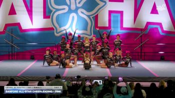 Sanford All-Star Cheerleading - Pink [2025 L2 Youth - D2 - Small Day 1] 2025 Aloha Gatlinburg Showdown