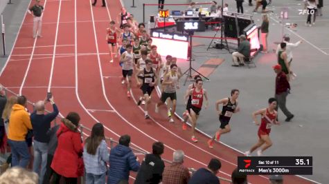 Men's 3k Invite, Finals 10