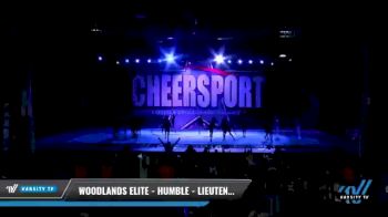 Woodlands Elite - Humble - Lieutenants [2021 L2 Youth - Small - A Day 1] 2021 CHEERSPORT National Cheerleading Championship