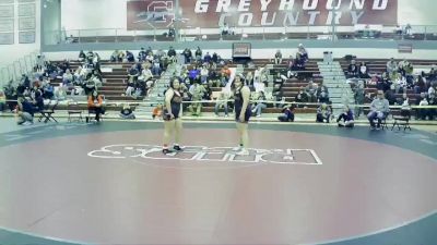 190 lbs Champ. Round 1 - Zaydie Olazcon, Othello (Girls) vs Jasmine Hernandez, East Valley (Yakima) (Girls)