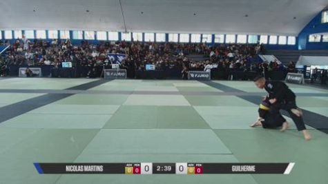Guilherme Rodrigues vs Nicolas Martins 2026 Carlson Gracie