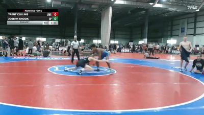 138 lbs Allday - Trent Collins, JAMES ISLAND WRESTLING CLUB vs Joseph Shook, UNION PINES