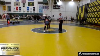 126 lbs Cons. Round 2 - Salma Abdelnabi, Hamilton West vs Kassi Arrieta, Watchung Hills Regional