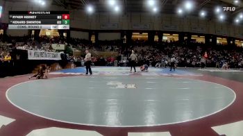 126-2A/1A Cons. Round 2 - Ryker Keeney, Middletown vs Kenard Swinton, Academy For College And Career Exploration (ACCE)