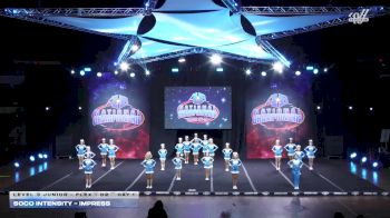 SoCo Intensity - Impress [2025 L3 Junior - Flex - D2 Day 1] 2025 America's Best Grand Nationals
