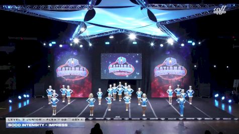 SoCo Intensity - Impress [2025 L3 Junior - Flex - D2 Day 1] 2025 America's Best Grand Nationals
