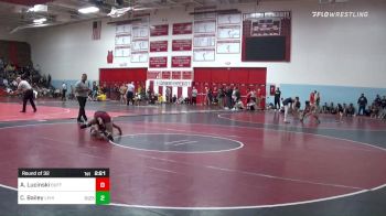 133 lbs Round Of 32 - Andrew Lucinski, Buffalo vs Carter Bailey, Lehigh - Unatt