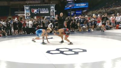 126 lbs Cons. Sub-rd Of 64 - Tyler Shin, Virginia vs Dylan Nieuwenhuis, Michigan
