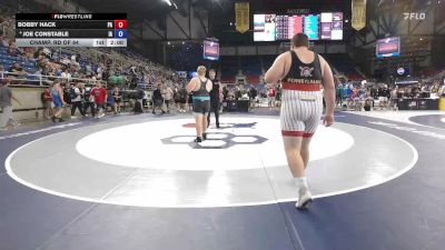 285 lbs Champ. Rd Of 64 - Bobby Hack, PA vs Joe Constable, IA