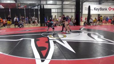 74 kg Round Of 128 - Ethan Barr, Golden Pride Wrestling Club vs Nick Stampoulos, Mat Town USA