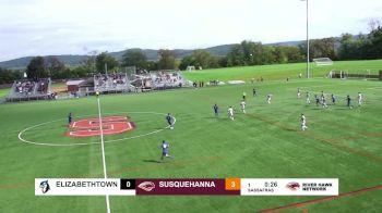 Replay: Elizabethtown vs Susquehanna - Men's | Oct 7 @ 1 PM