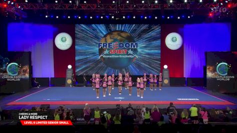 Cheers & More - Lady Respect [2025 L6 Limited Senior Small Semis] 2025 The Cheerleading Worlds