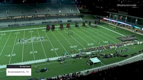 Brazoswood H.S., TX at 2019 BOA Houston Regional Championship, pres. by Yamaha