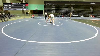 174 lbs Consi Of 8 #2 - Jackson Potts, Southern Oregon vs Ryan Clink, Cal Poly