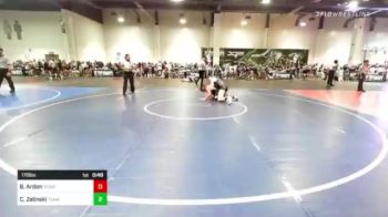 170 lbs Rr Rnd 3 - Balmoris Ardon, Vcwa vs Connor Zelinski, Team Silverback WC