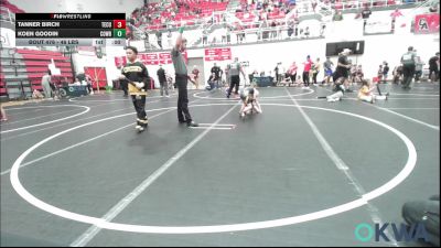 85 lbs Quarterfinal - Anthony Stewart II, Del City Little League Wrestling vs Avery Ashley, Hinton Takedown Club