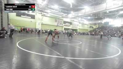 175 lbs Cons. Round 3 - Ian Kim, GRANADA HILLS vs Aaron Celis, SAN FERNANDO