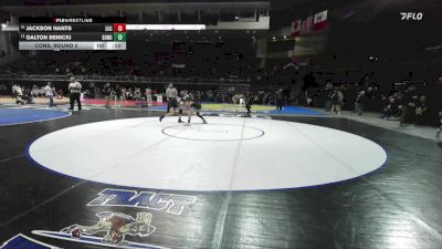 106 lbs Cons. Round 2 - Dalton Benicki, Sonora vs Jackson Hants, Lincoln (Lincoln)