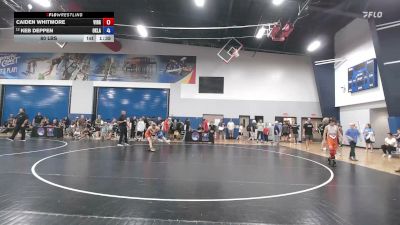 80 lbs Keb Deppen, Oklahoma vs Caiden Whitmore, Virginia
