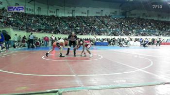 88 lbs Consi Of 32 #2 - Josiah Williby, Tulsa Union vs Shrayder Catron, Tahlequah Middle School