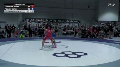 60 kg Champ. Rd Of 16 - Treygen Morin, Suples Wrestling Club vs Elijah Cater, Viking Wrestling Club (IA)