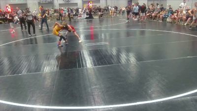 101 lbs Round 1 (4 Team) - Chase Downing, MF Army vs Bryson Beck, Witchduck Training Facility