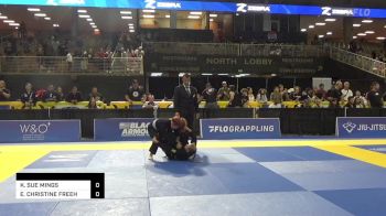 KIMBER SUE MINGS vs EMMA CHRISTINE FREEH 2024 Pan Kids Jiu-Jitsu IBJJF Championship