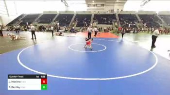 57 lbs Quarterfinal - Julian Maximo, Tucson Cyclones vs Piper Bentley, Fearless Wrestling