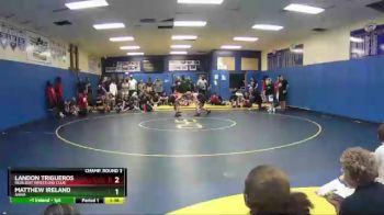 106 lbs Champ. Round 3 - Landon Trigueros, Resilient Wrestling Club vs Matthew Ireland, AAWA