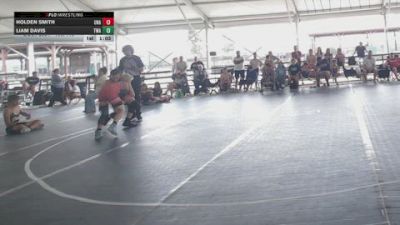 106/113 Round 3 - Liam Davis, Triangle Wrestling Academy vs Holden Smith, Unaffiliated
