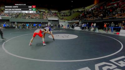 126 lbs Round Of 32 - Michael Cantu, Kerman vs Daylen Patterson, Justin Garza