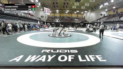 106 lbs Consi Of 16 #1 - Luciano Fiutak, Nobles vs Elijah Adams, Landon