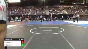 182 lbs Consi Of 32 #2 - Daniel Lobos, Bakersfield vs Sebastian Giurea, Poway Wrestling