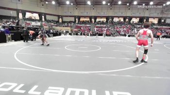 170 lbs Round Of 16 - Riley Finck, St. Christopher's School vs Caleb Campos, Cannon School