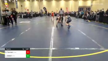 97 lbs Prelims - Ethan Farmer, Penn Manor vs James Bidoli, Seneca Valley