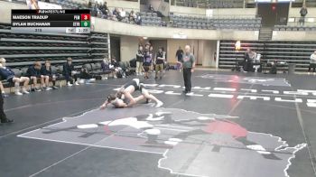 215 lbs Round 3 (6 Team) - Maeson Tradup, Plainview-Elgin-Millville, MN vs Dylan Buchanan, Saint Francis, MN
