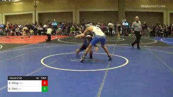 Match - Sonny Kling, Cvbjj vs Emilio Diaz, La Mirada High School