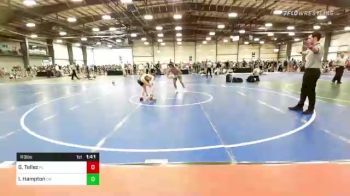 113 lbs Round Of 64 - Gabriel Tellez, FL vs Isaac Hampton, OR